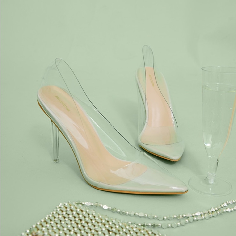 Perspex heels - Picture 3 of 8
